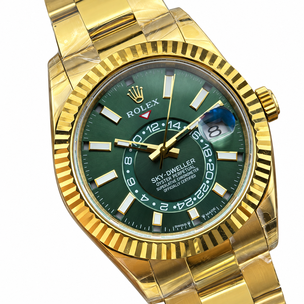 Rolex Explorer II 42mm Automatic Watch – GMT, Sapphire Crystal, Waterproof, Men's Adventure Timepiece