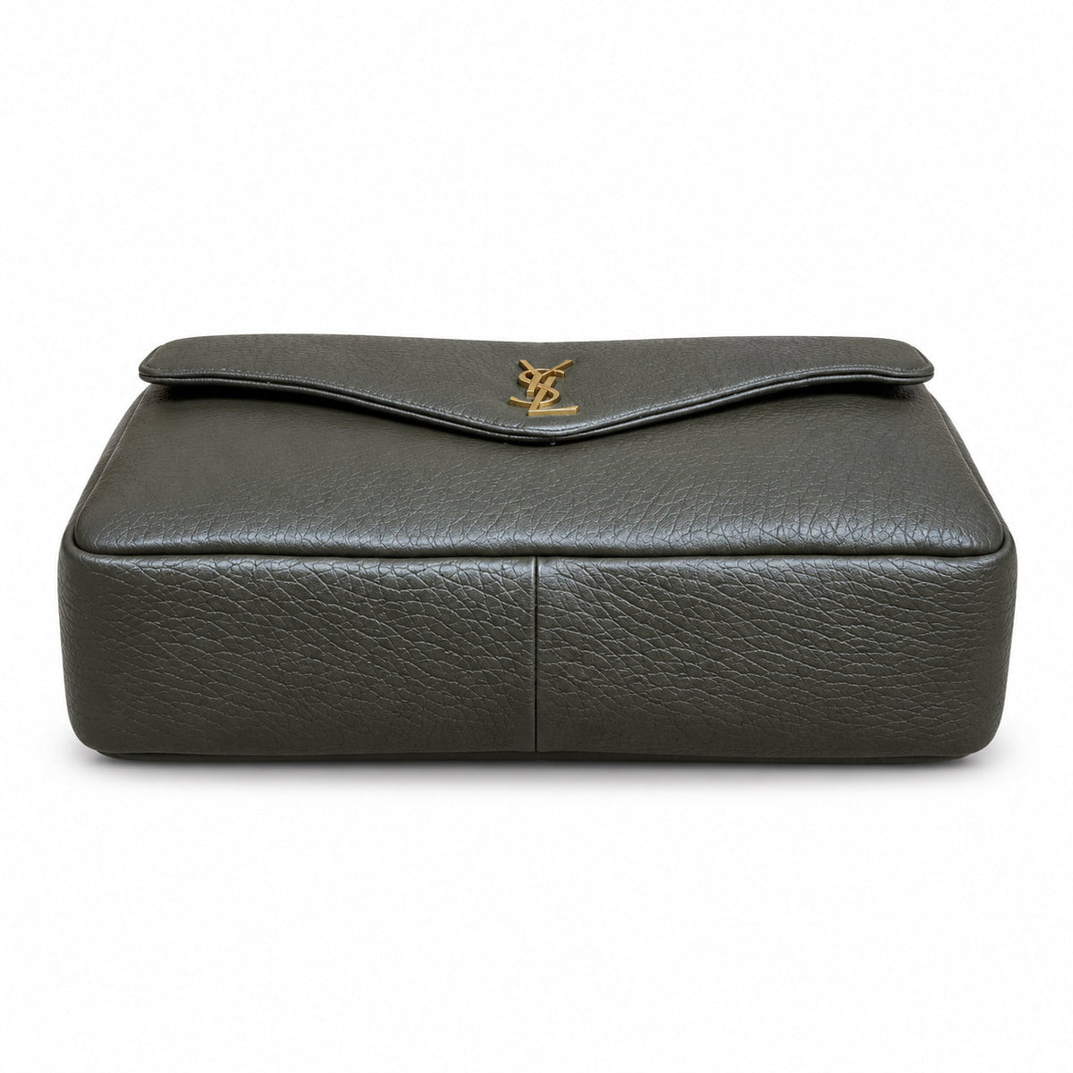YSL Saint Laurent Calypso Bag – Khaki
