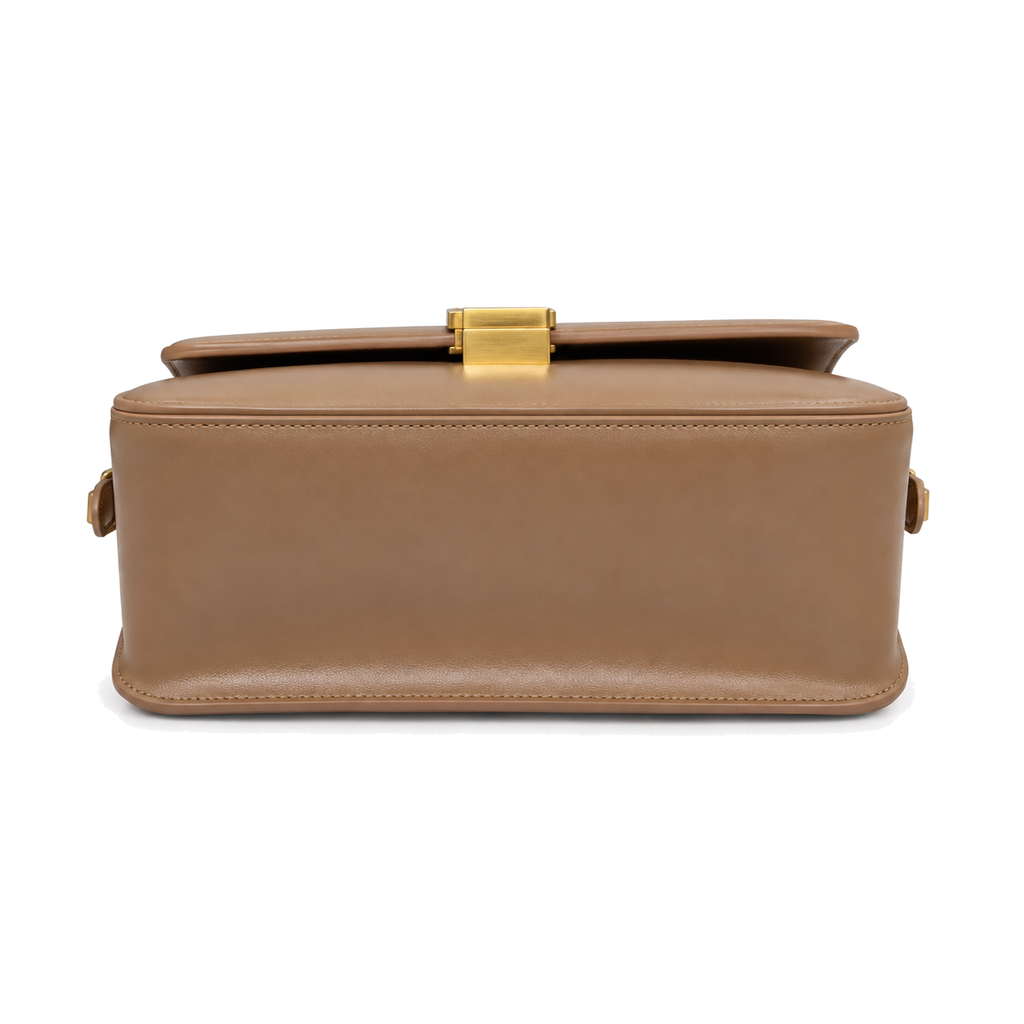 YSL Solferino Shoulder Bag – Beige Leather