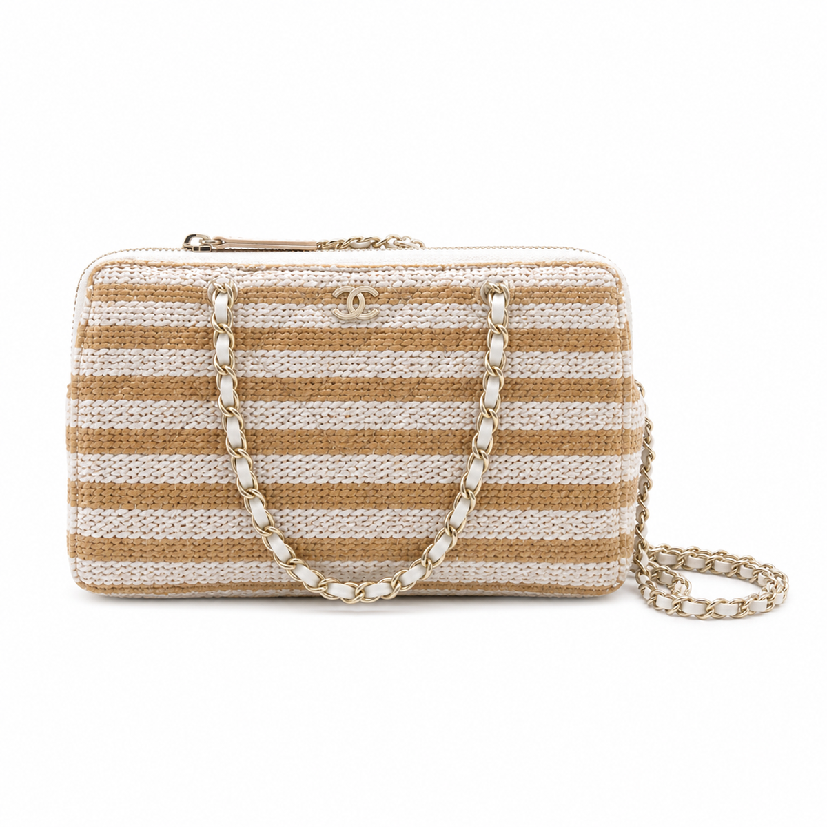 Chanel Quilted Crossbody Bag