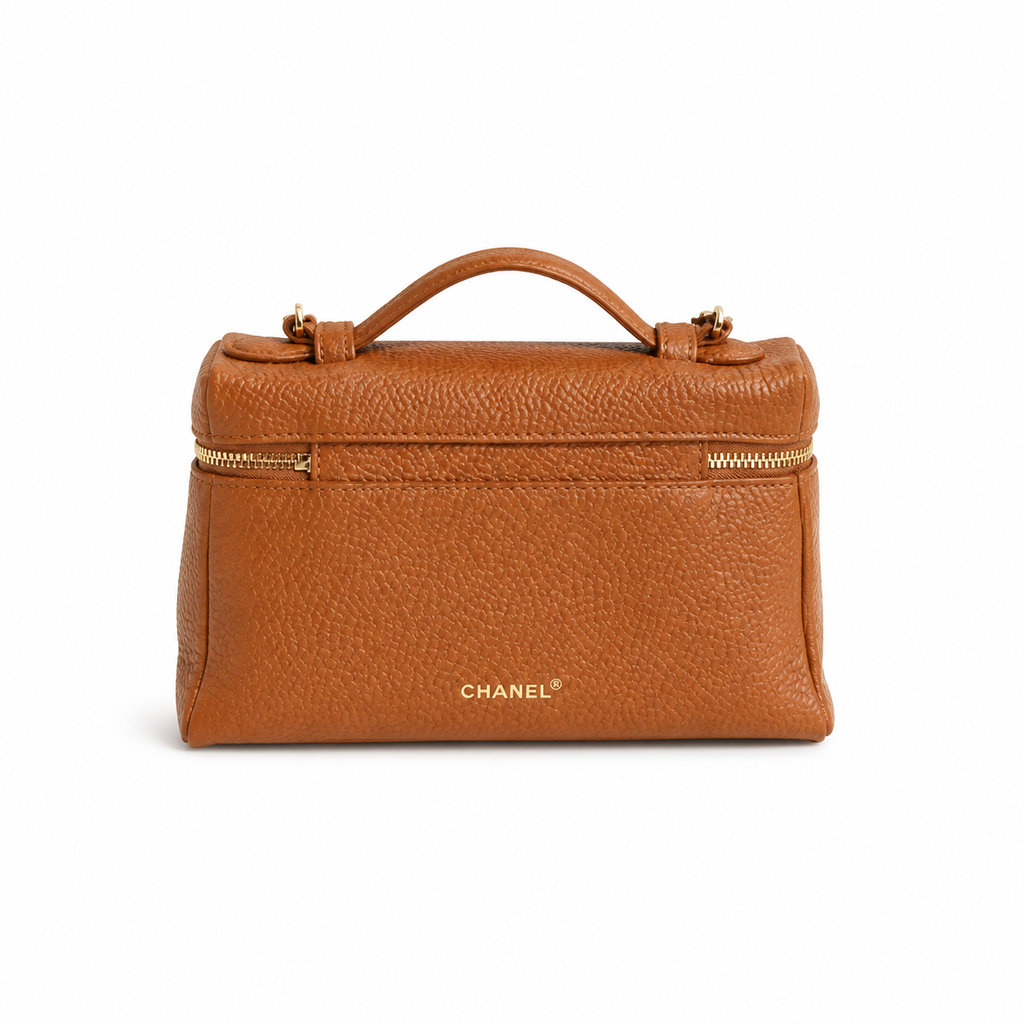 Chanel Textured Vanity Shoulder Bag