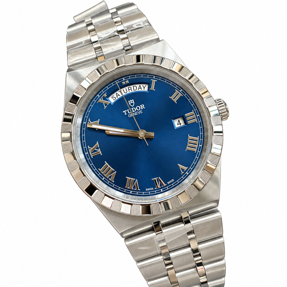 Tudor Black Bay 41mm Alpinist Automatic Steel Watch
