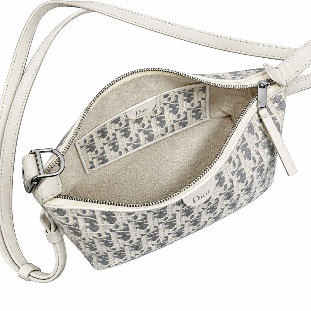 Dior Oblique Jacquard Vanity Pouch