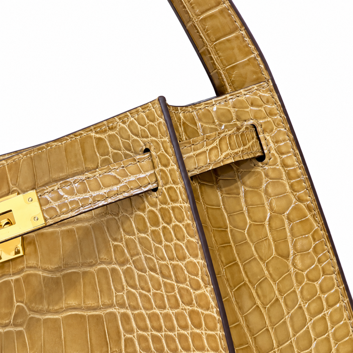 Hermès 19cm Mini Handbag – Sleek Luxury Leather Bag