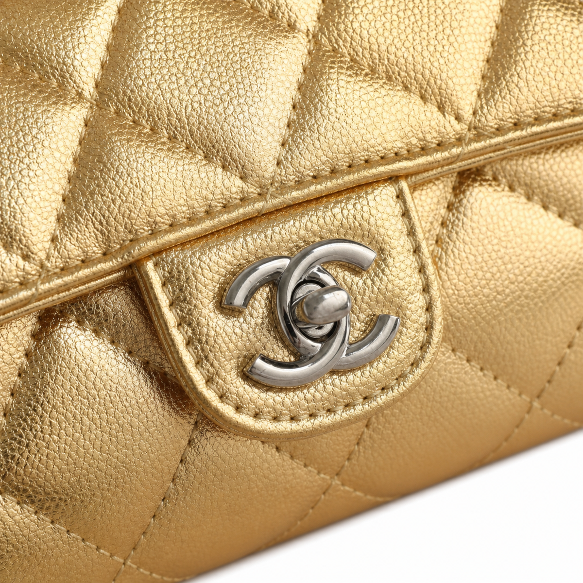 Chanel Quilted Shoulder Bag