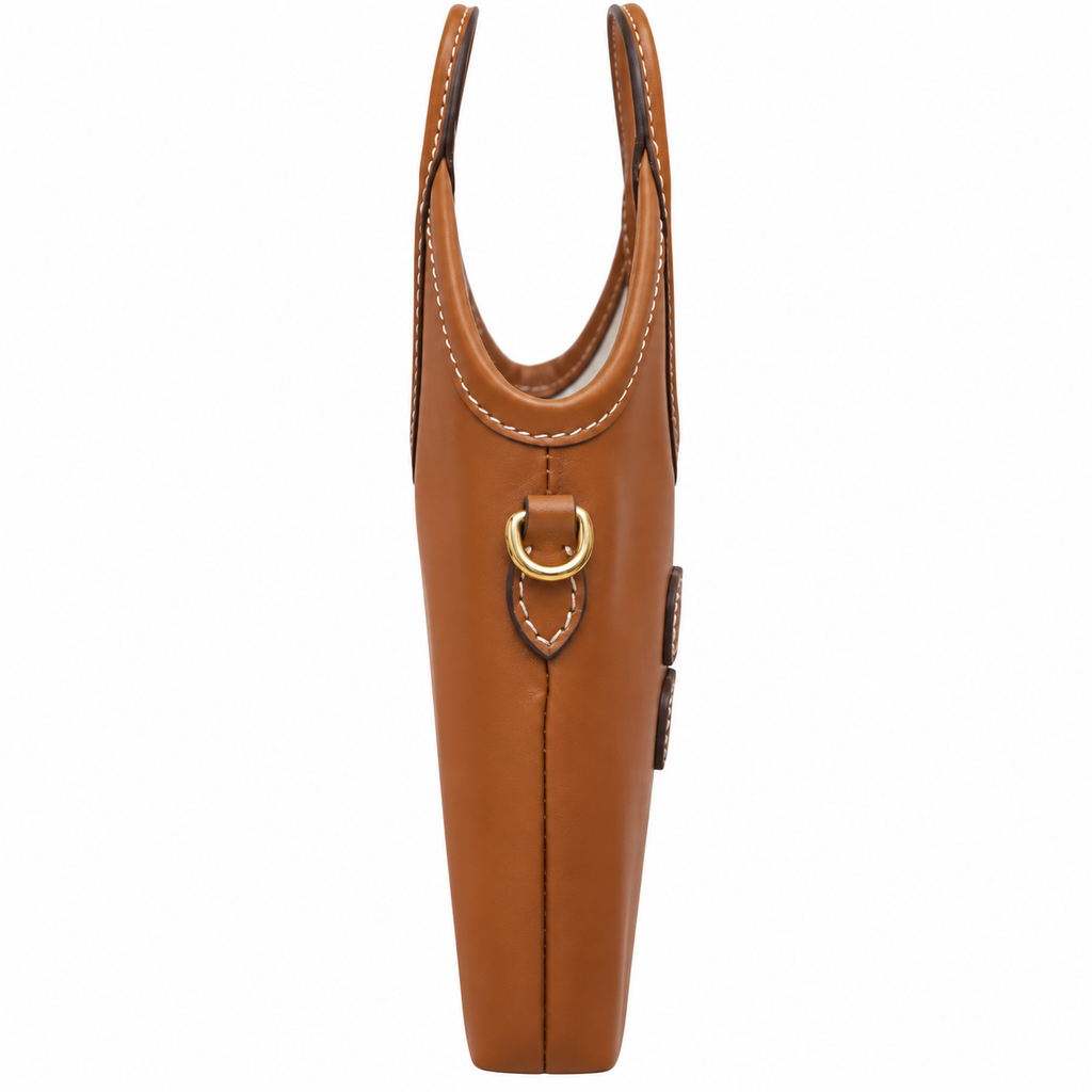 Miu Miu Matelassé Leather Gathered Crossbody Bag