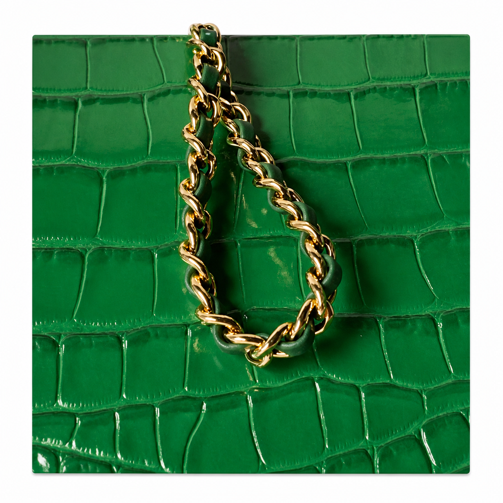 Chanel Quilted Compact Handbag