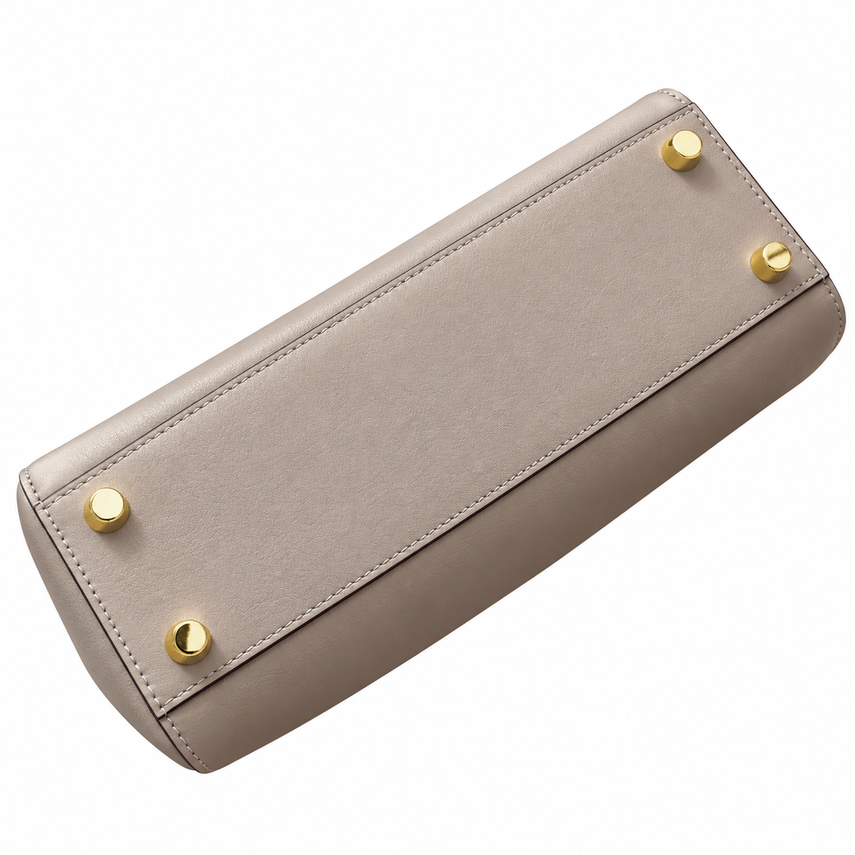 Fendi FF Logo Leather Flap Crossbody Bag 27x21x9.5cm