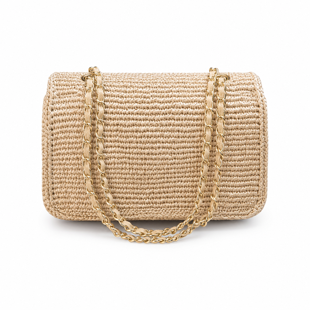 Chanel Quilted Shoulder Bag