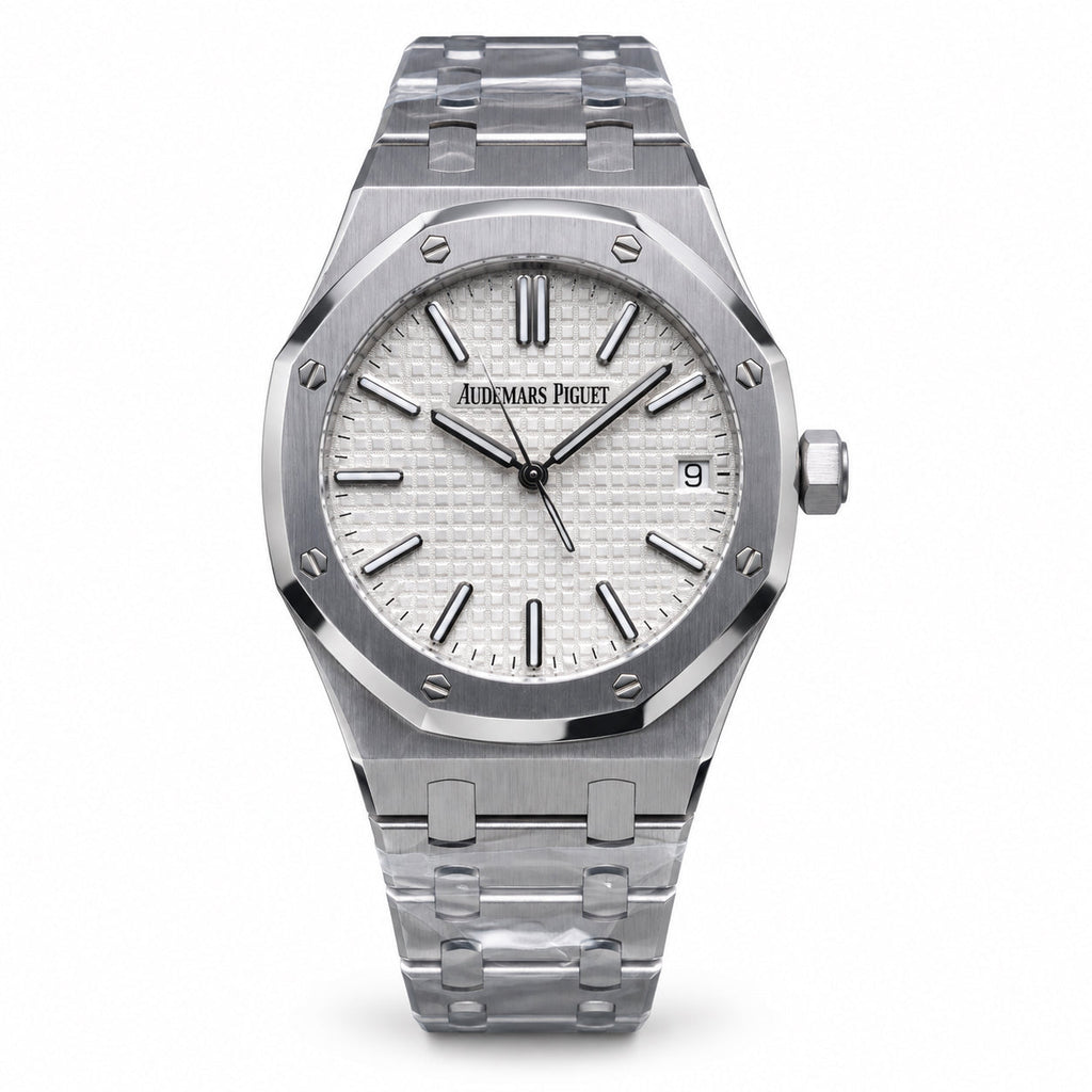 Audemars Piguet Royal Oak Selfwinding 41mm – Steel White Dial
