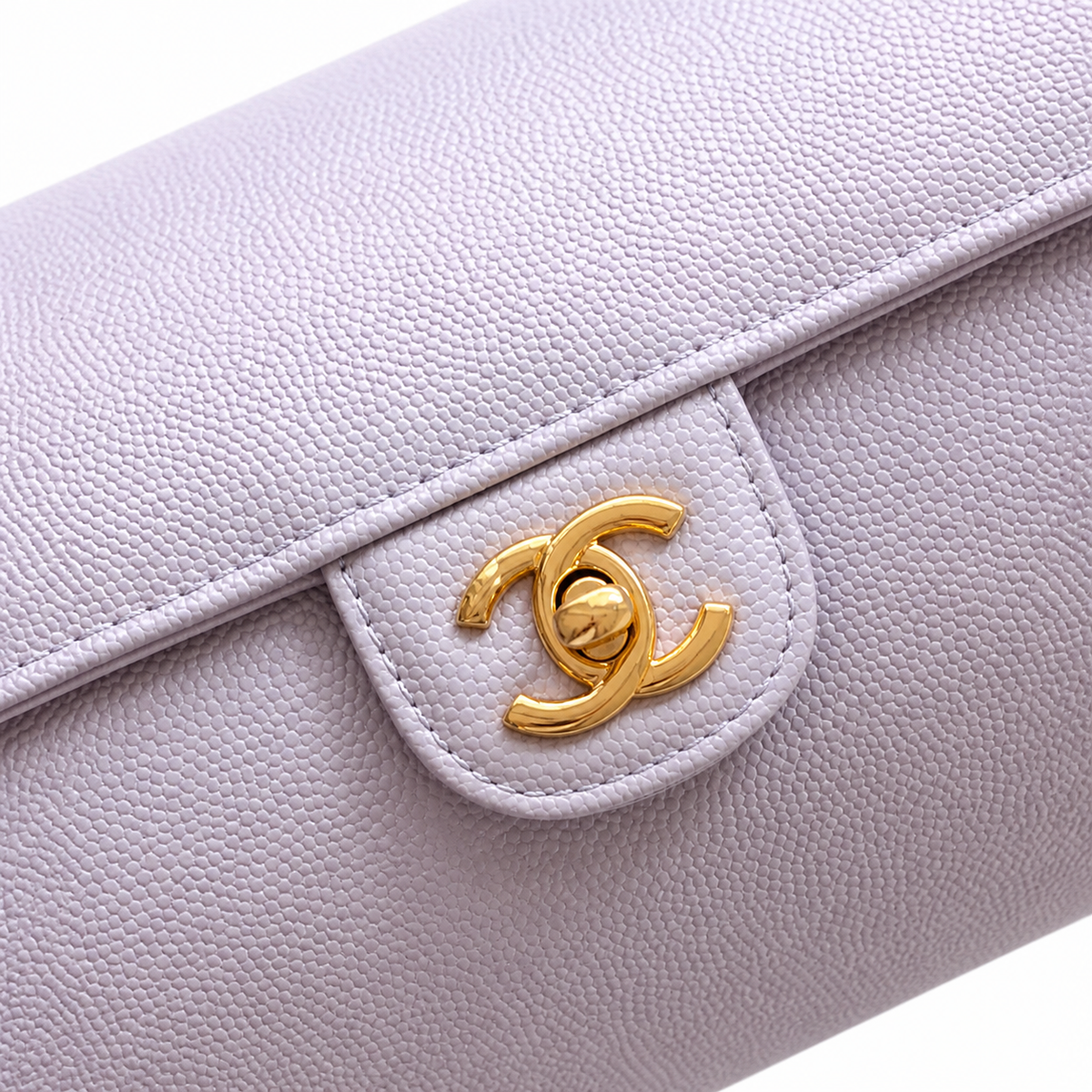 Chanel Structured Quilted Bag