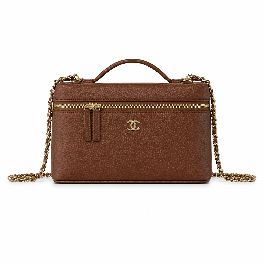 Chanel Quilted Crossbody Bag