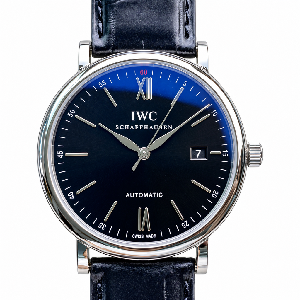 IWC Ingenieur 40mm Nuclear Disarmament Engineer Automatic Steel Watch