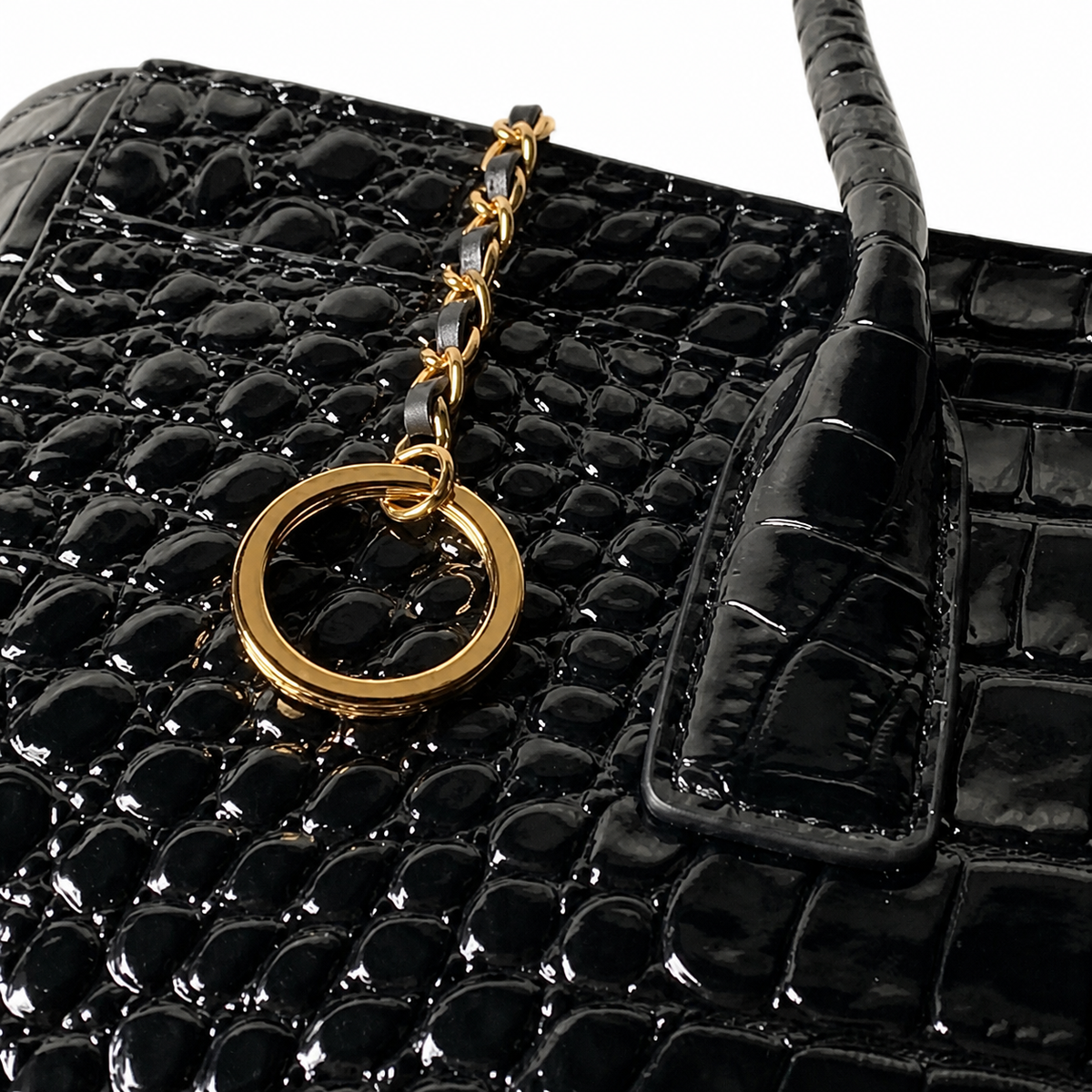 Chanel Quilted Leather Chain Shoulder Bag