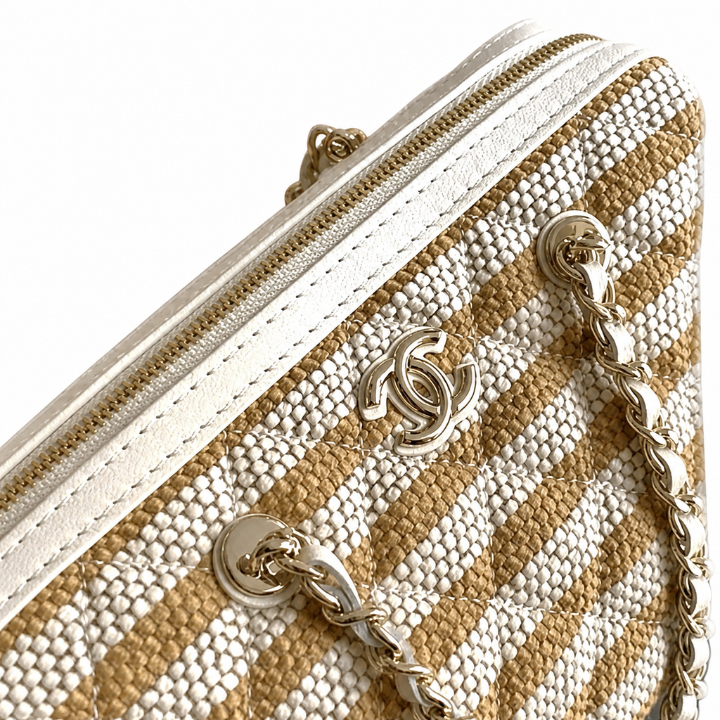 Chanel Quilted Crossbody Bag