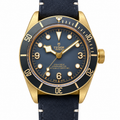 Tudor Black Bay 39mm Voyager Automatic Steel Watch