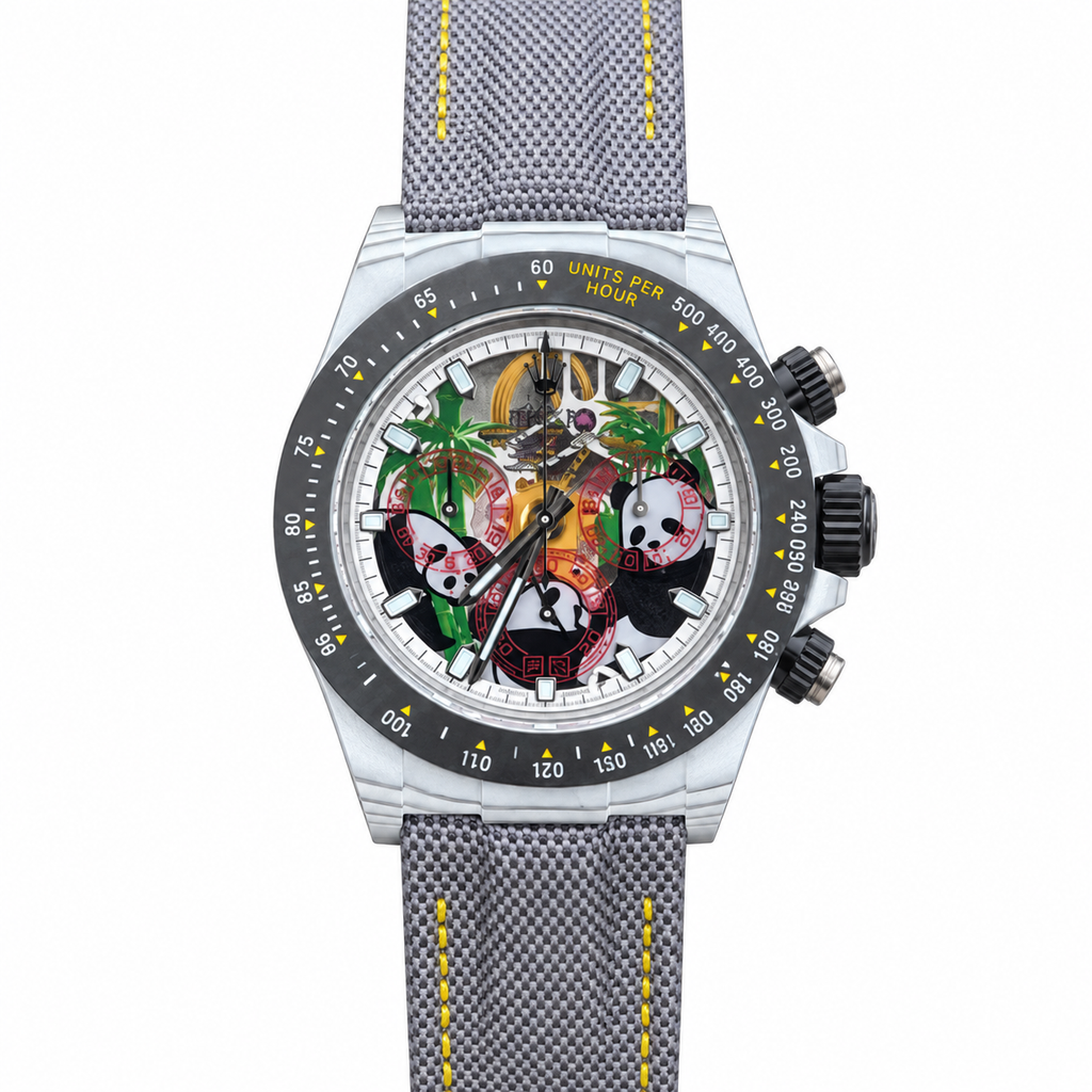 Rolex 40mm Automatic Watch | The Ultimate Swiss Status Symbol for Achievers