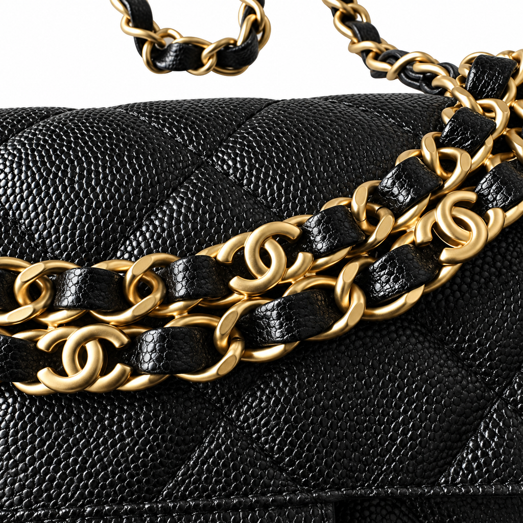 Chanel Quilted Shoulder Bag