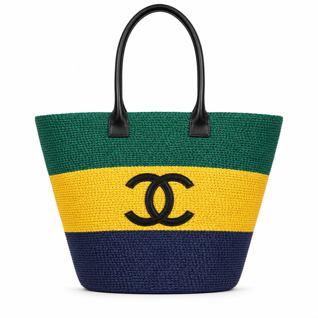 Chanel Roomy Quilted Shoulder Bag