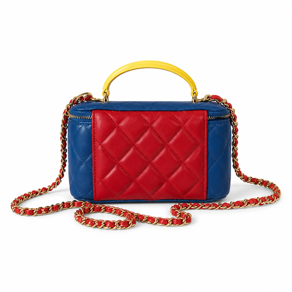 Chanel Compact Quilted Handbag