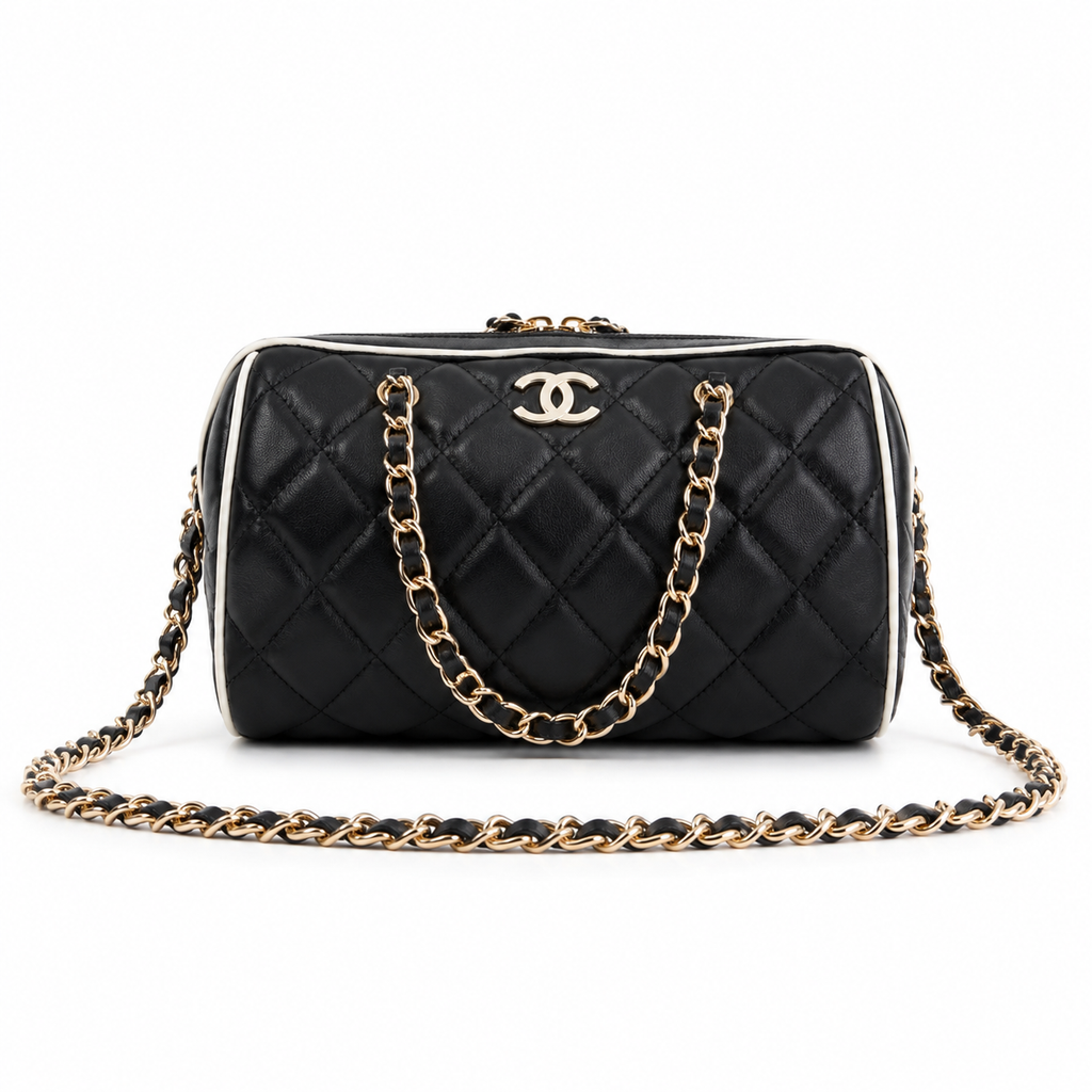 Chanel Quilted Shoulder Bag