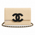 Chanel Diamond Quilted Crossbody Bag