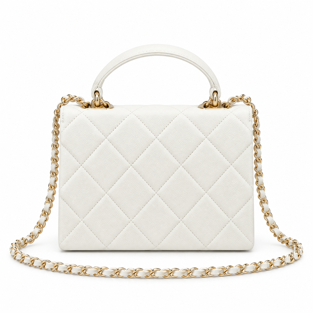 Chanel Quilted Handbag