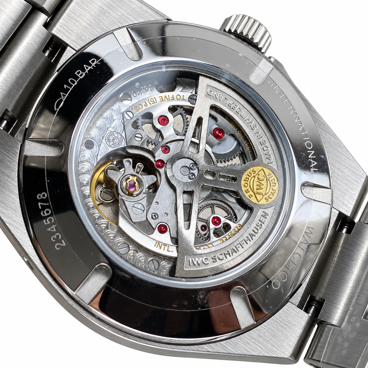 IWC Aquatimer 42.5mm Marine Biologist Automatic Steel Watch