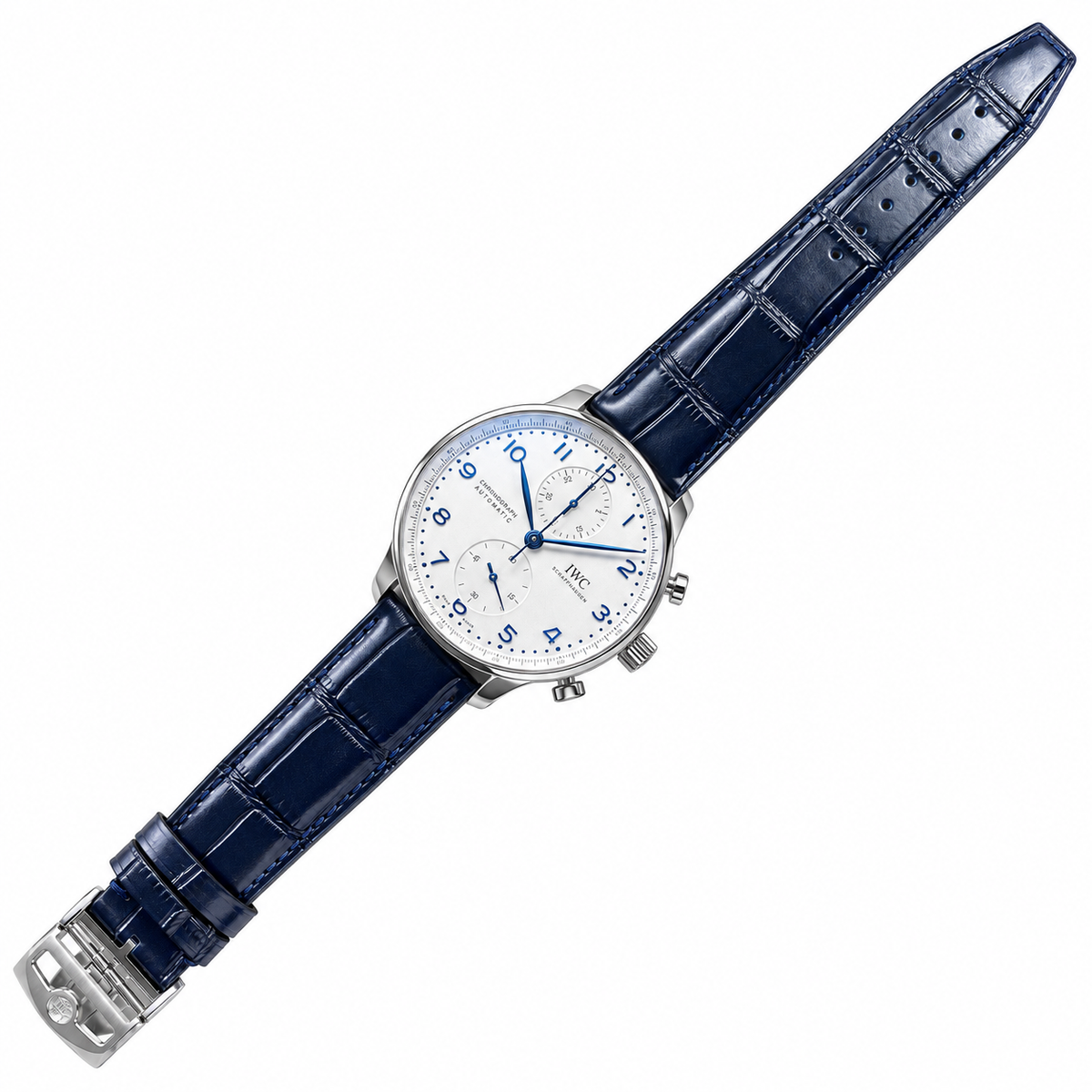 IWC Spitfire 41mm Sportsman Automatic Steel Watch