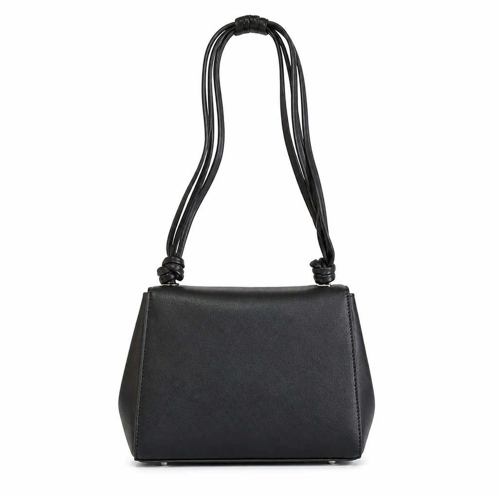 Chanel Black Envelope Flap Shoulder Bag