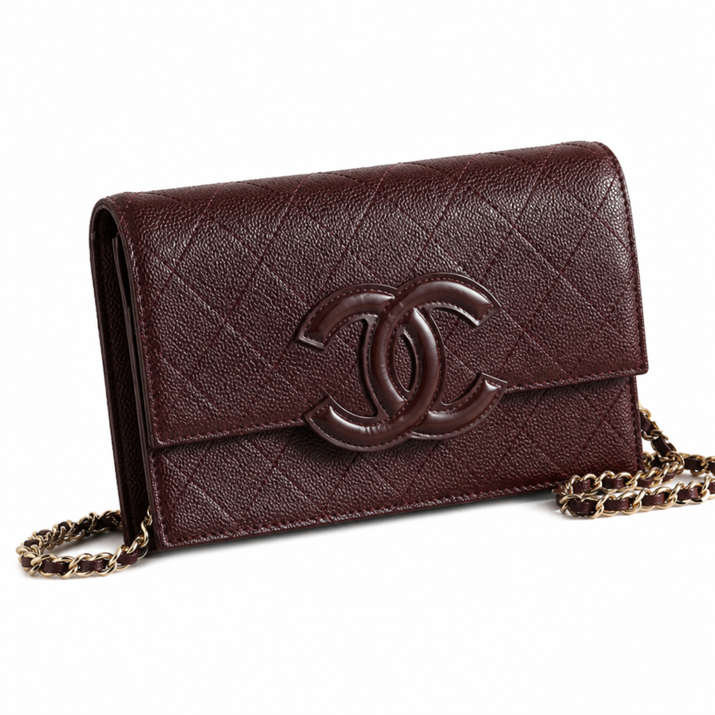 Chanel Slim Quilted Crossbody Bag
