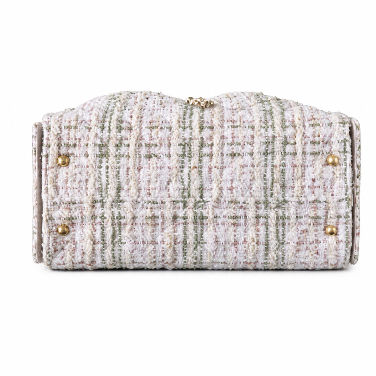 Chanel Quilted Leather Grand Shopper Shoulder Bag