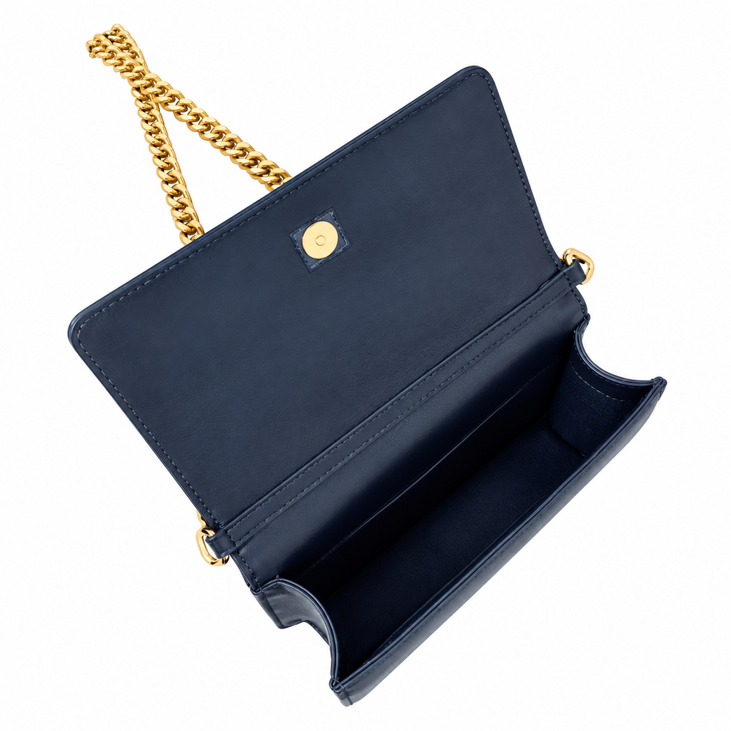 Burberry Quilted Chain Crossbody Bag
