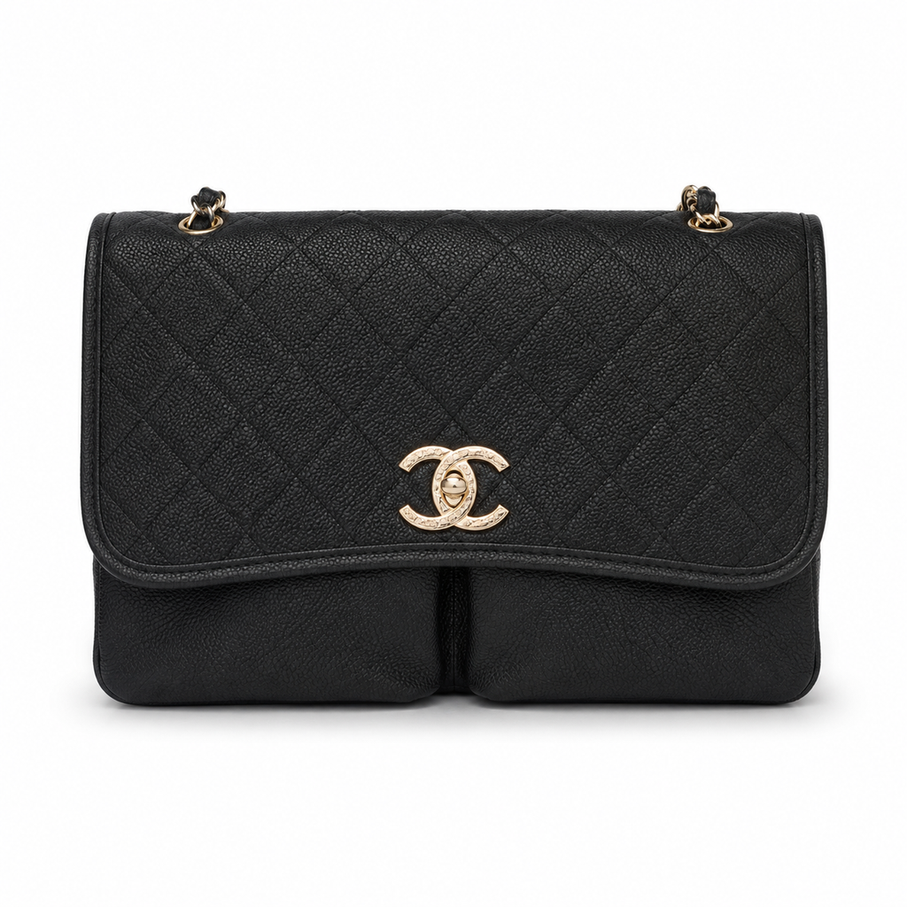 Chanel Quilted Crossbody Bag