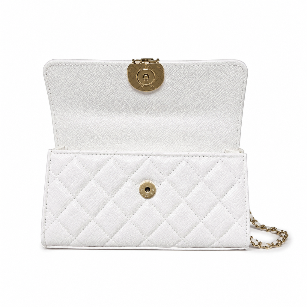 Chanel Quilted Mini Chain Shoulder Bag