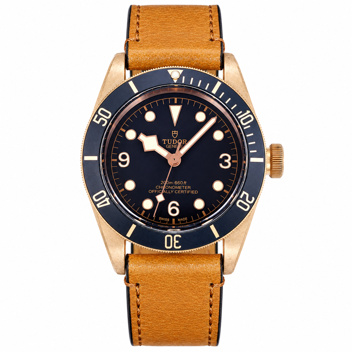 Tudor Black Bay 39mm Debut Automatic Steel Watch