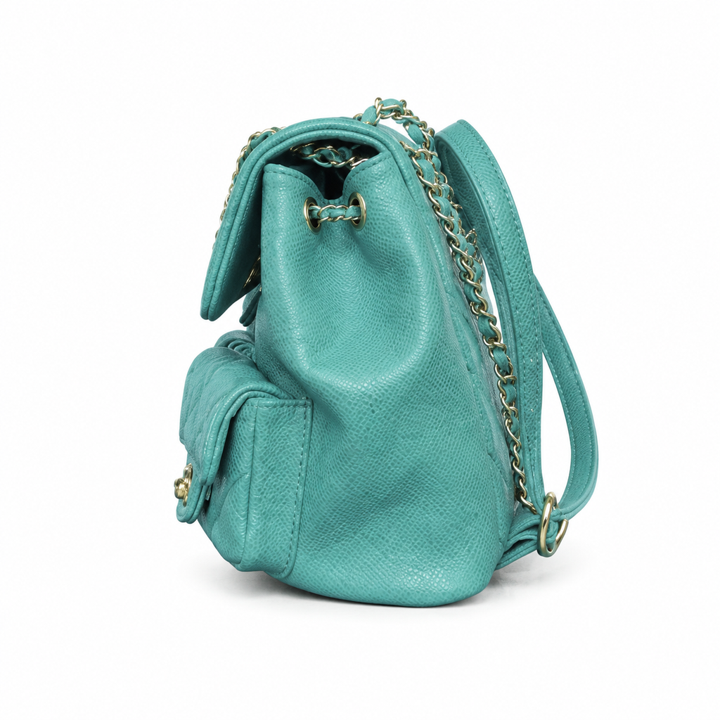 Chanel Quilted Backpack