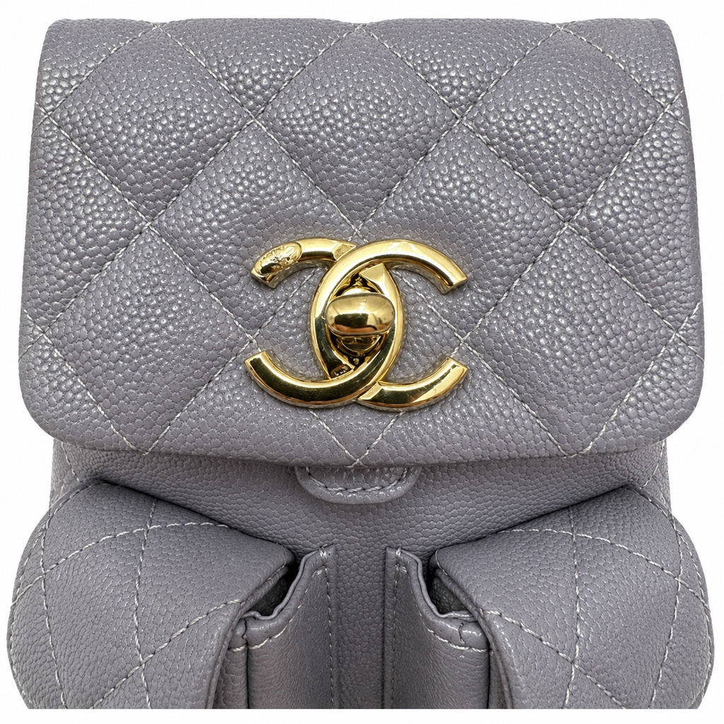 Chanel Quilted Backpack