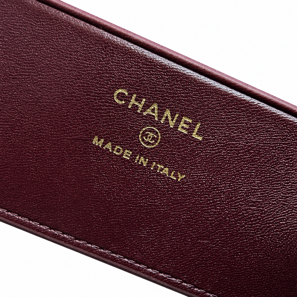 Chanel Quilted Crossbody Handbag