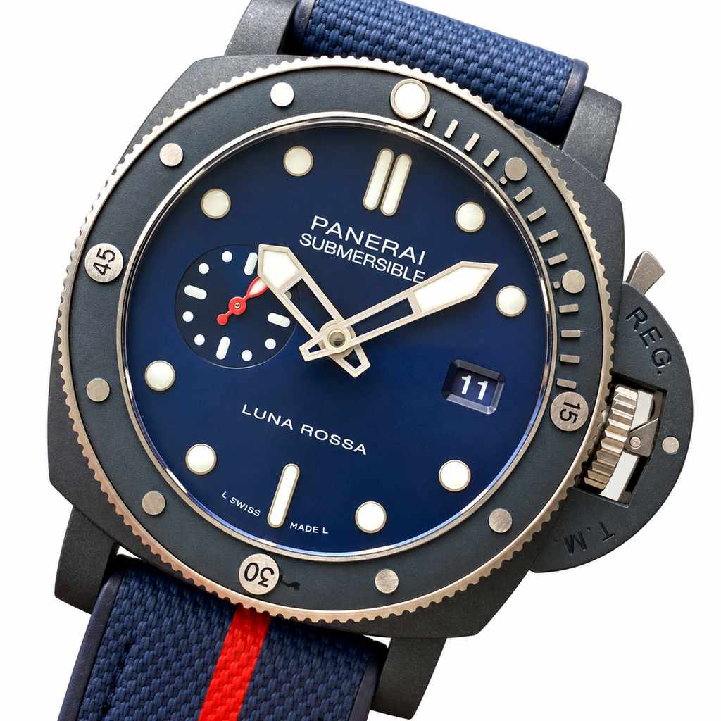 Panerai Luminor Marina 1950 3 Days GMT Automatic 44mm Men's Steel Watch