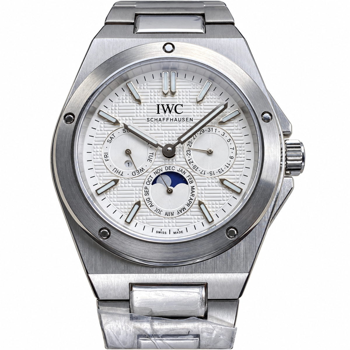IWC Portofino 42.5mm Auteur Automatic Steel Watch