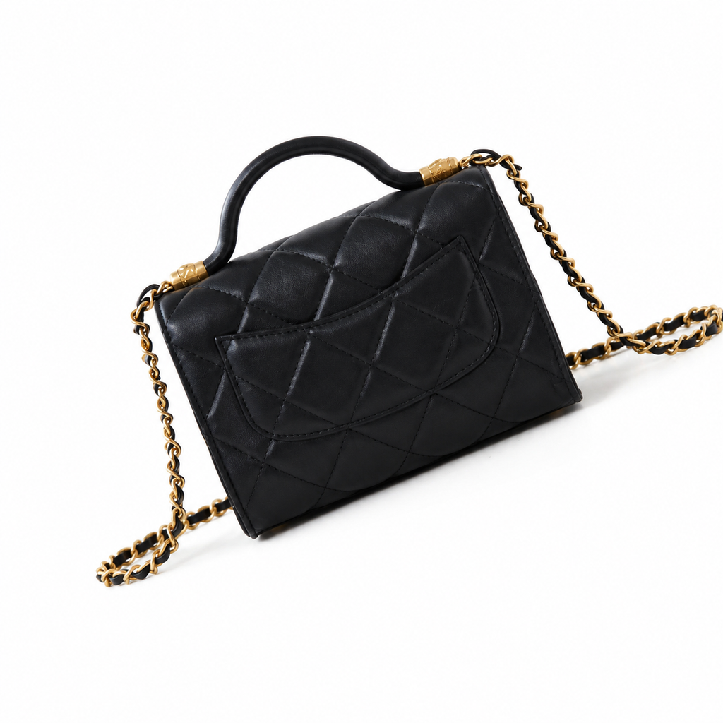 Chanel Quilted Handbag