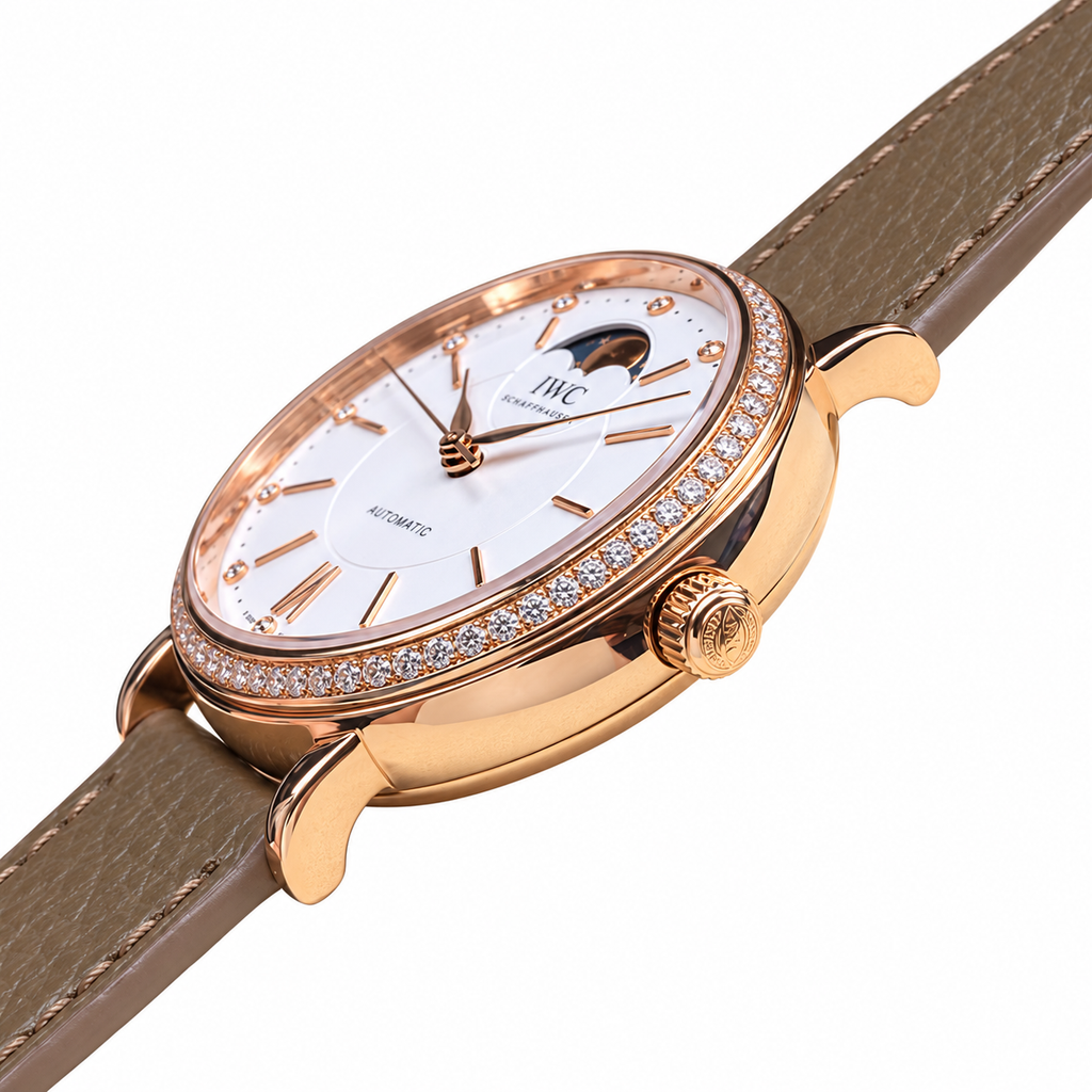 IWC Portofino 37mm Epigrapher Automatic Steel Watch