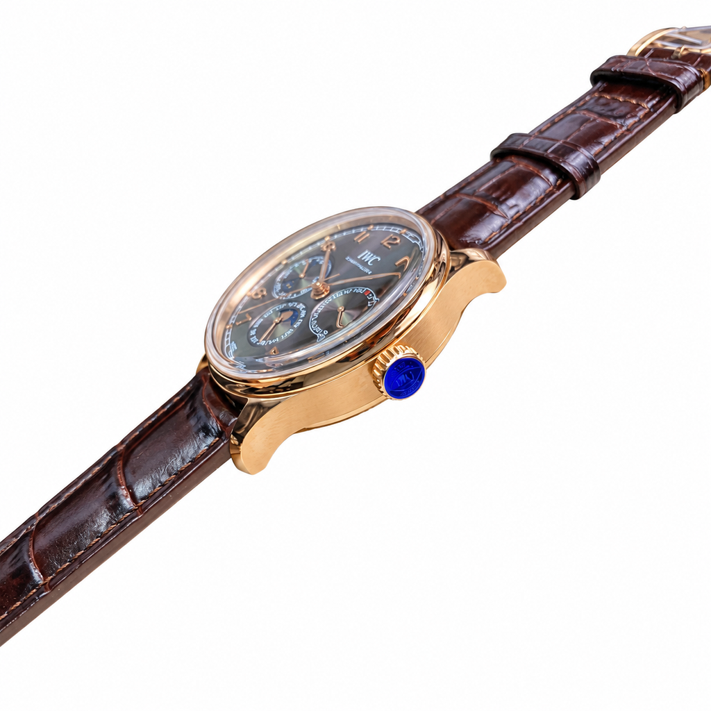 IWC Big Pilot Tourbillon 46mm Men's Manual-Wind Steel Watch