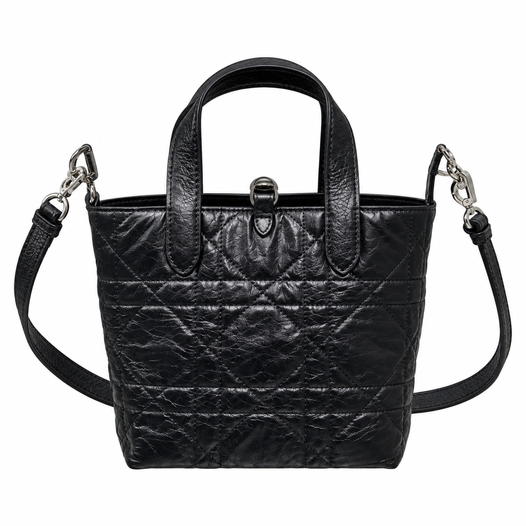 Dior Rose des Vents Mini Tote Bag with Removable Chain Strap