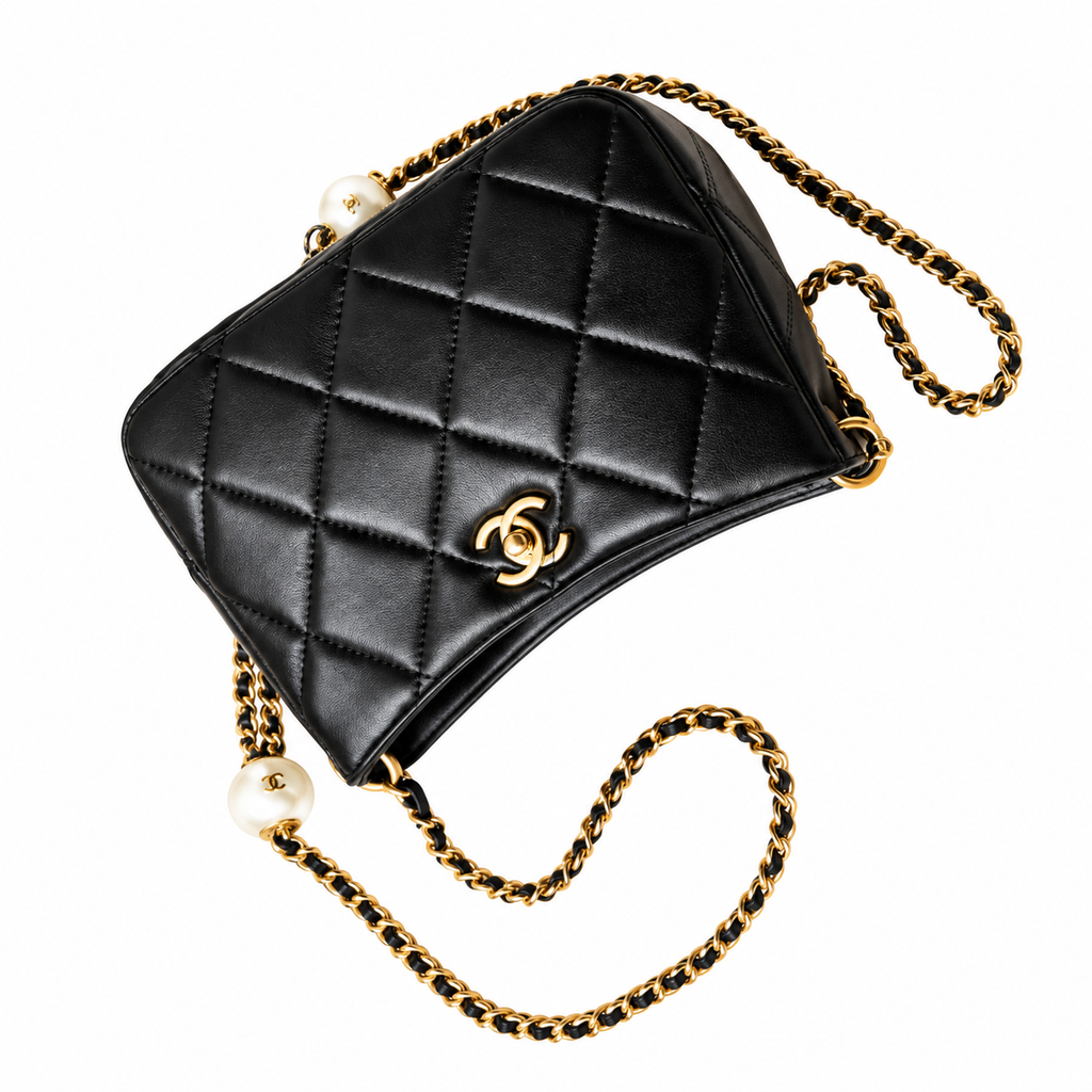 Chanel Quilted Shoulder Bag