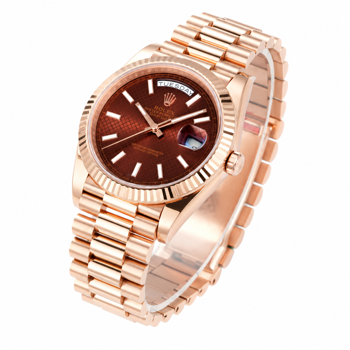Rolex Classic 40mm Men's Automatic Watch | Iconic Swiss Craftsmanship