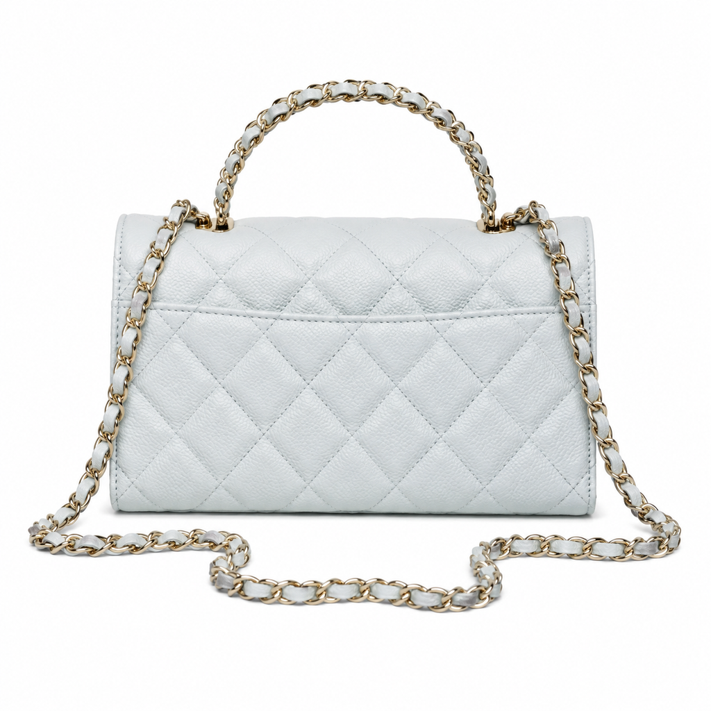Chanel Quilted Small Chain Crossbody Bag