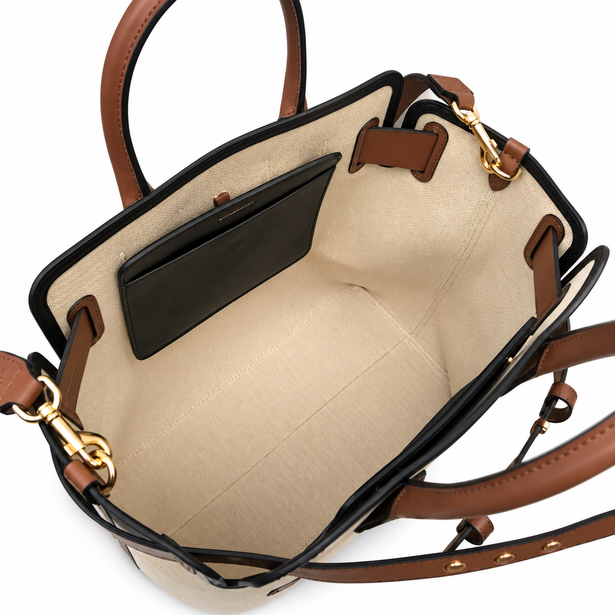 Burberry Horseferry Logo Tote Bag