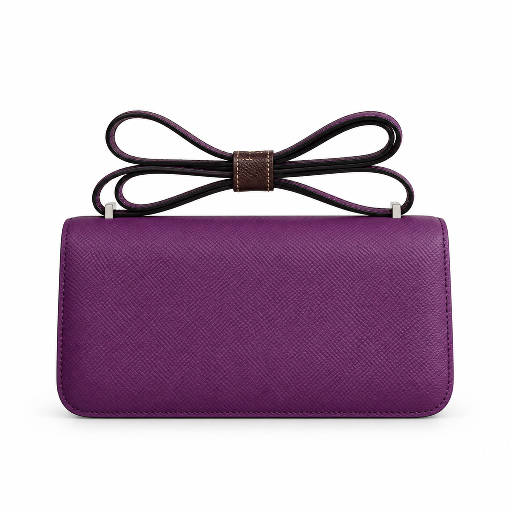 Hermès Constance 26 Anemone Epsom Palladium HW